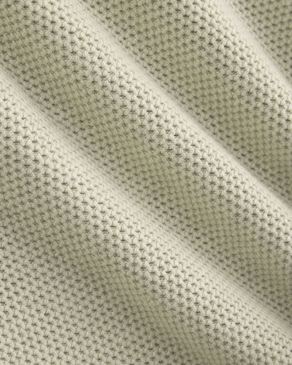 The Cotton Honeycomb Square Crew | Heathered Oat - Image 6