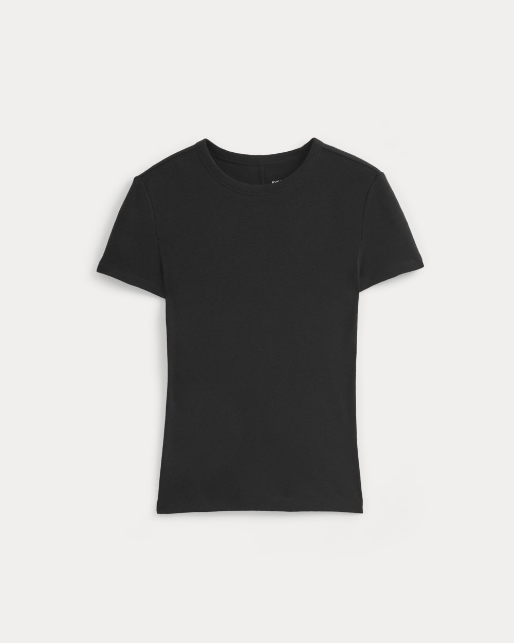 Tissue Short-Sleeve Crew | Black - Image 2