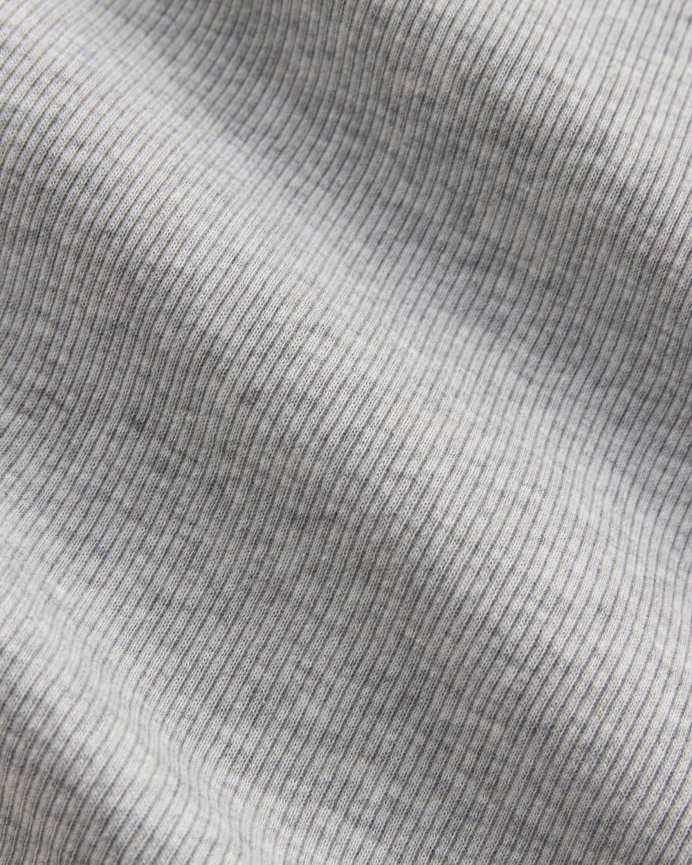 The Luxe Rib Henley | Classic Heather Grey - Image 6
