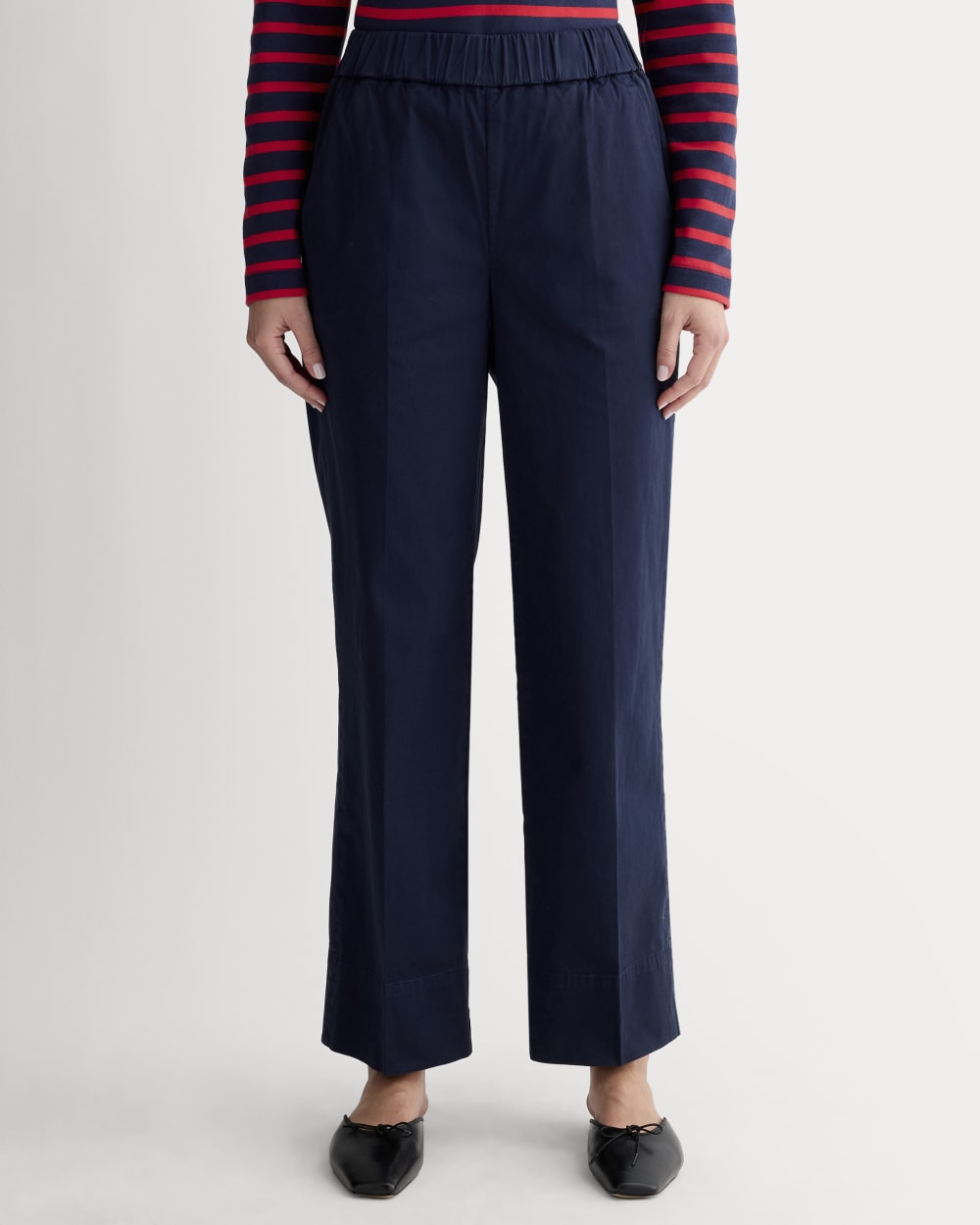 The Easy Pant | Navy - Image 3