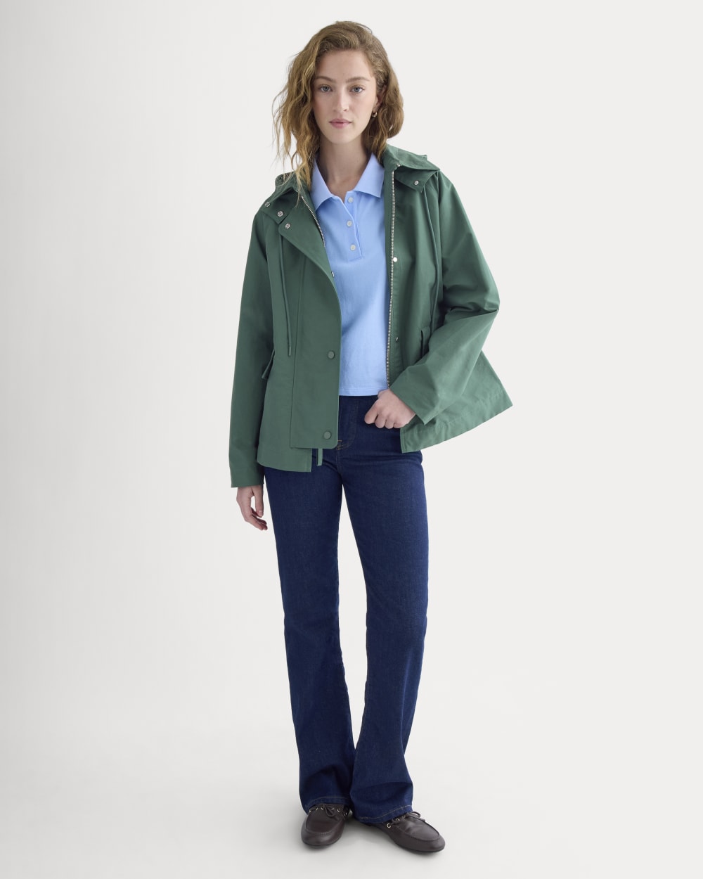 The Short Anorak | Hunter Green - Image 4