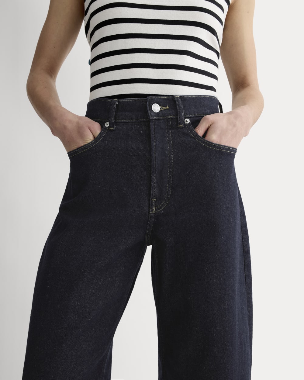 The Way-High® Curve Jean | Pure Blue | 27 Inseam - Image 4
