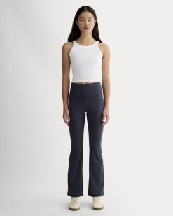 The Perform Flare Legging | Navy