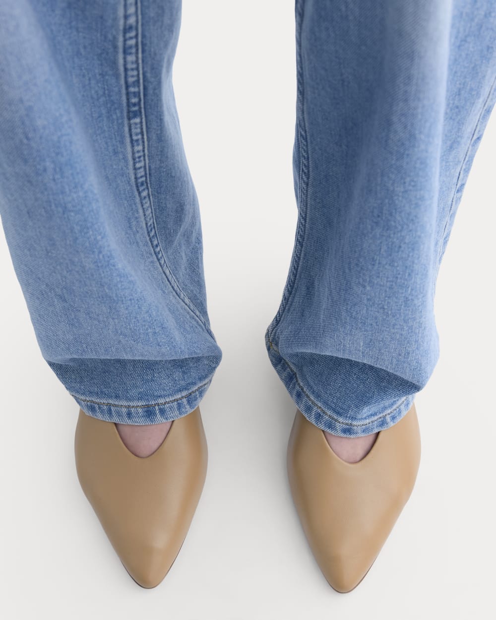 Made in Italy Almond-Toe Pump | Affogato - Image 4