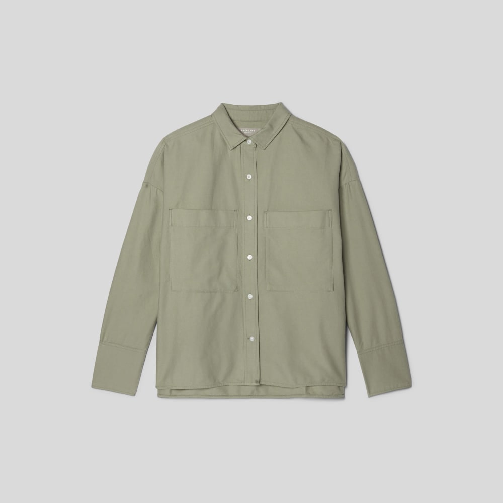 The Boxy Oxford | Seagrass - Image 2