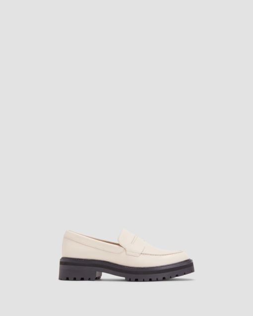 Alternative view of The Lug Loafer | Parchment