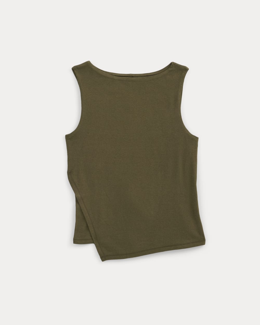 Tissue Boatneck Tank | Beech - Image 2