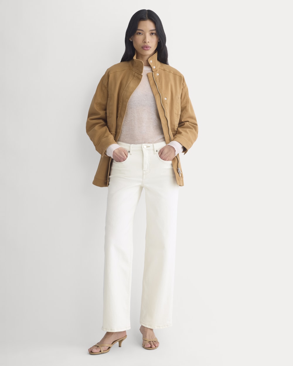 The Column Jean | Calico Ecru | 31 Inseam