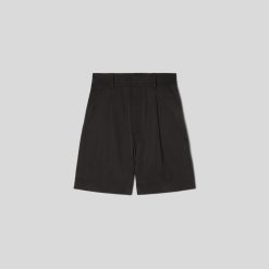 Alternative view of The Draper Short in Buttersmooth | Black