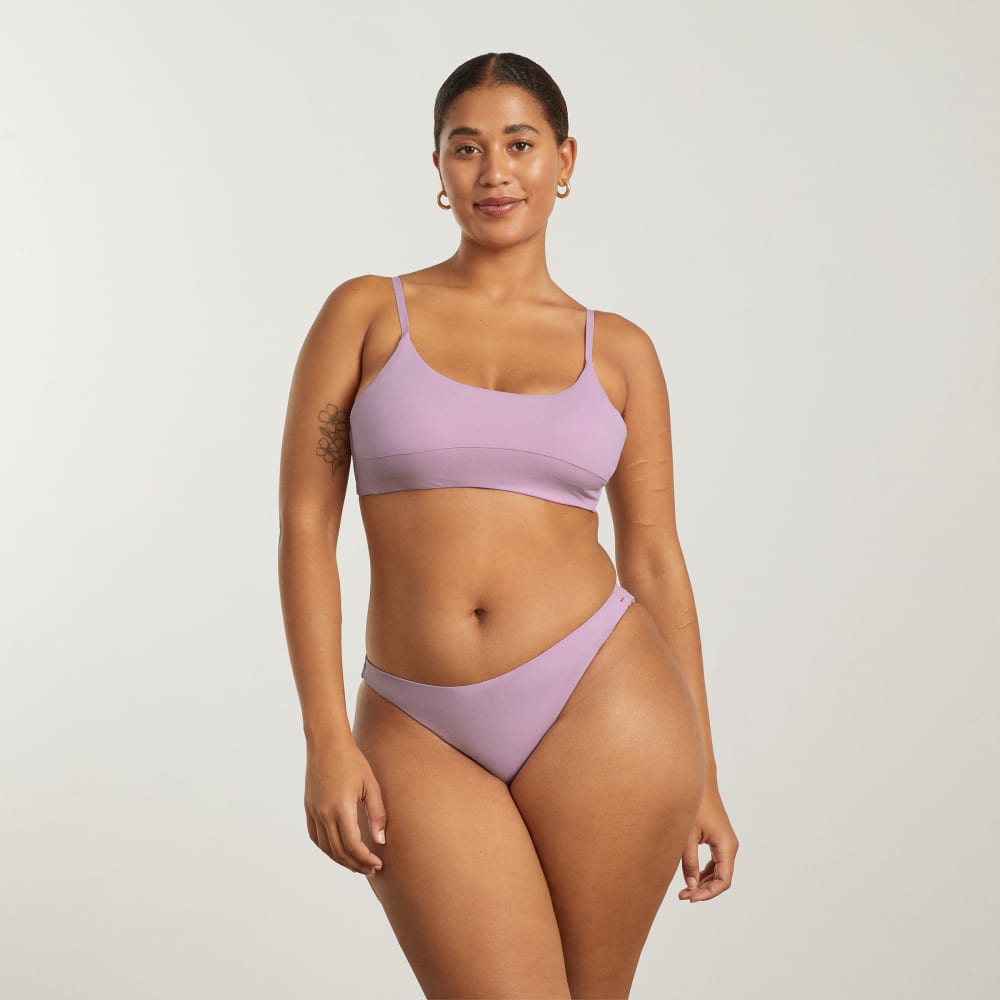 The Thigh-High Bikini Bottom | Lilac - Image 3