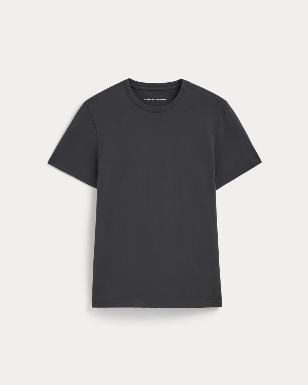 The Essential Organic Crew | Washed Black - Image 2