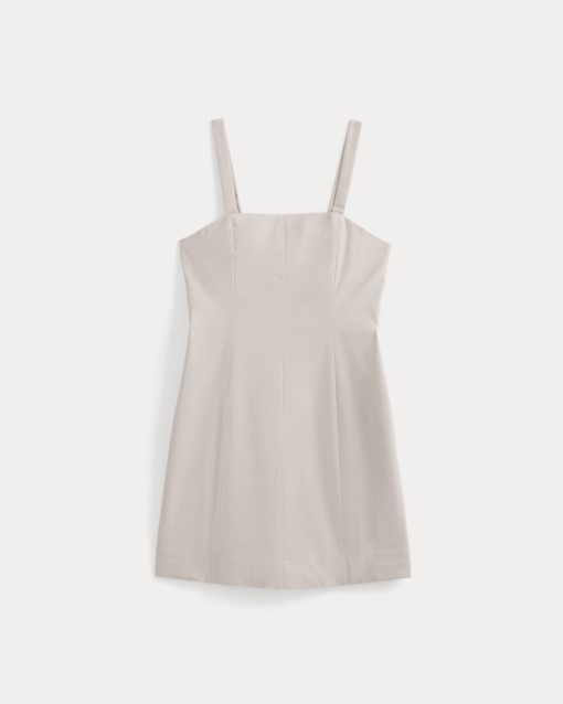 Alternative view of Seamed Mini Dress | Peyote