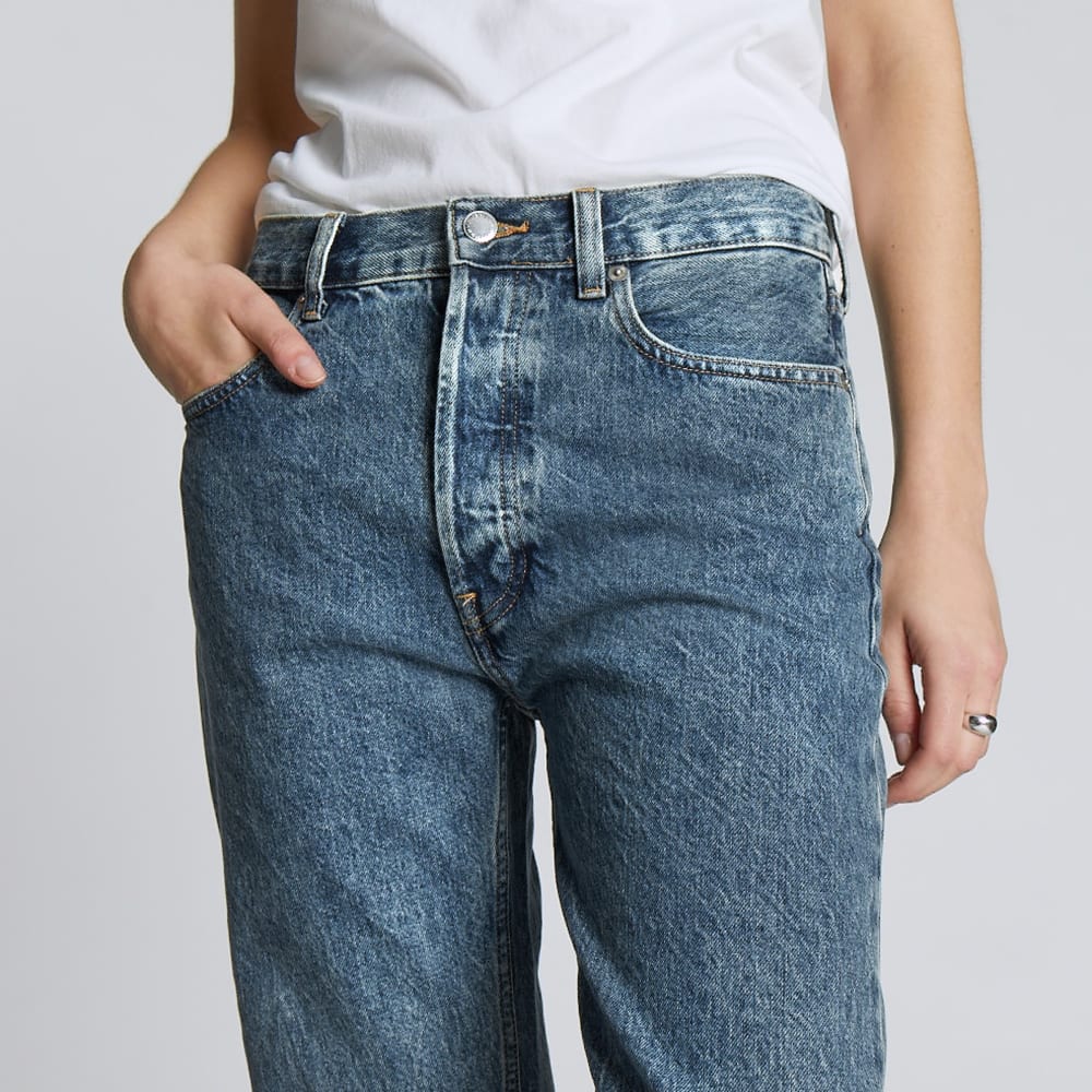 The Rigid Slouch Jean | Acid Wash | 27.5 Inseam - Image 4