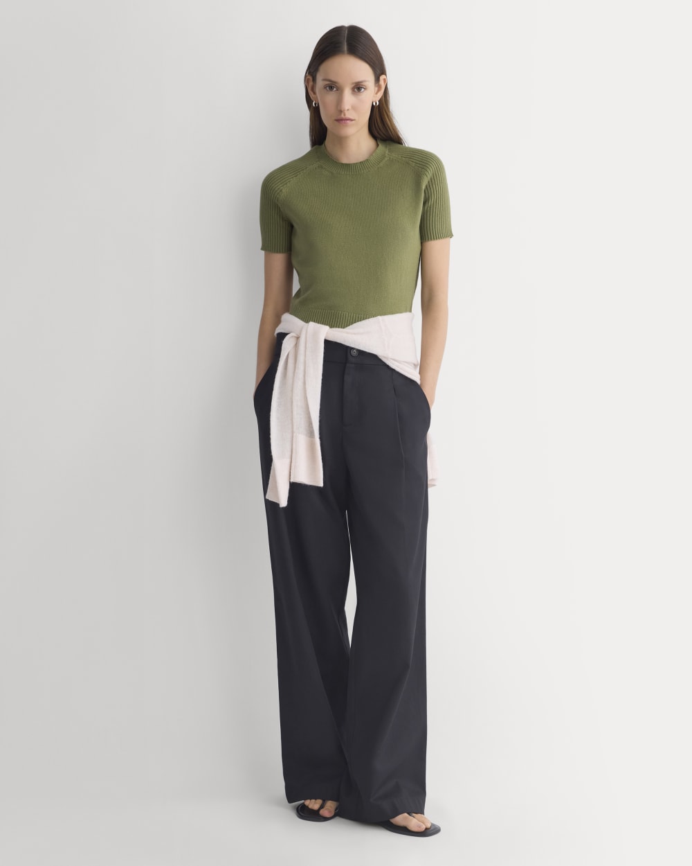 Short-Sleeve Crew in Everyday Cotton | Mayfly - Image 3