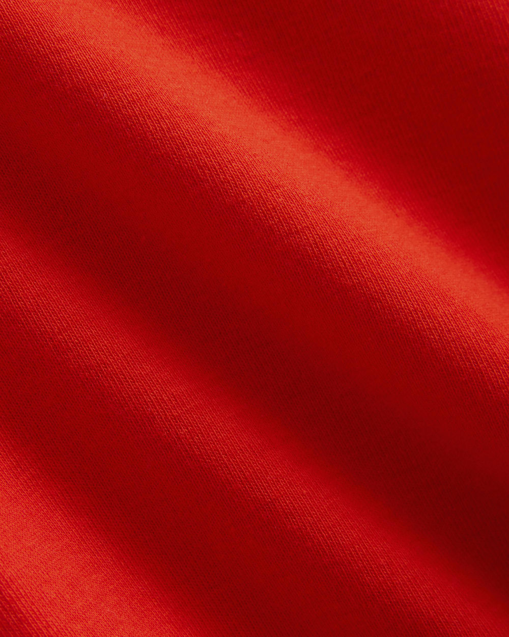 RetroSoft Cotton Crew | Fiery Red - Image 3
