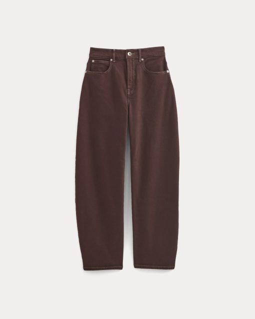 Alternative view of The Way-High® Curve Jean | Bitter Chocolate | 27 Inseam