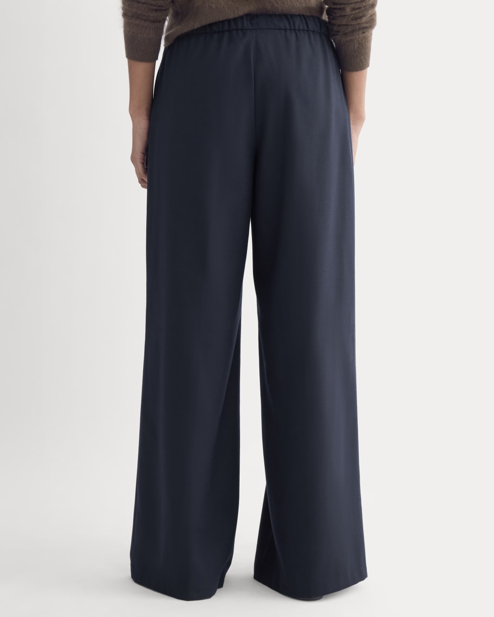 The Pull-On Trouser in Tailor Twill | Midnight Navy - Image 5