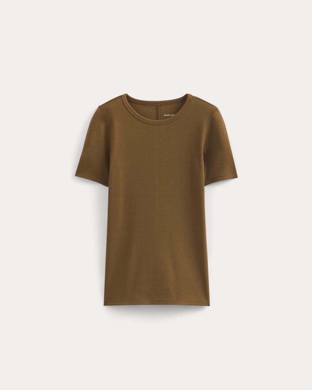 The Luxe Rib Crew | Toffee - Image 2