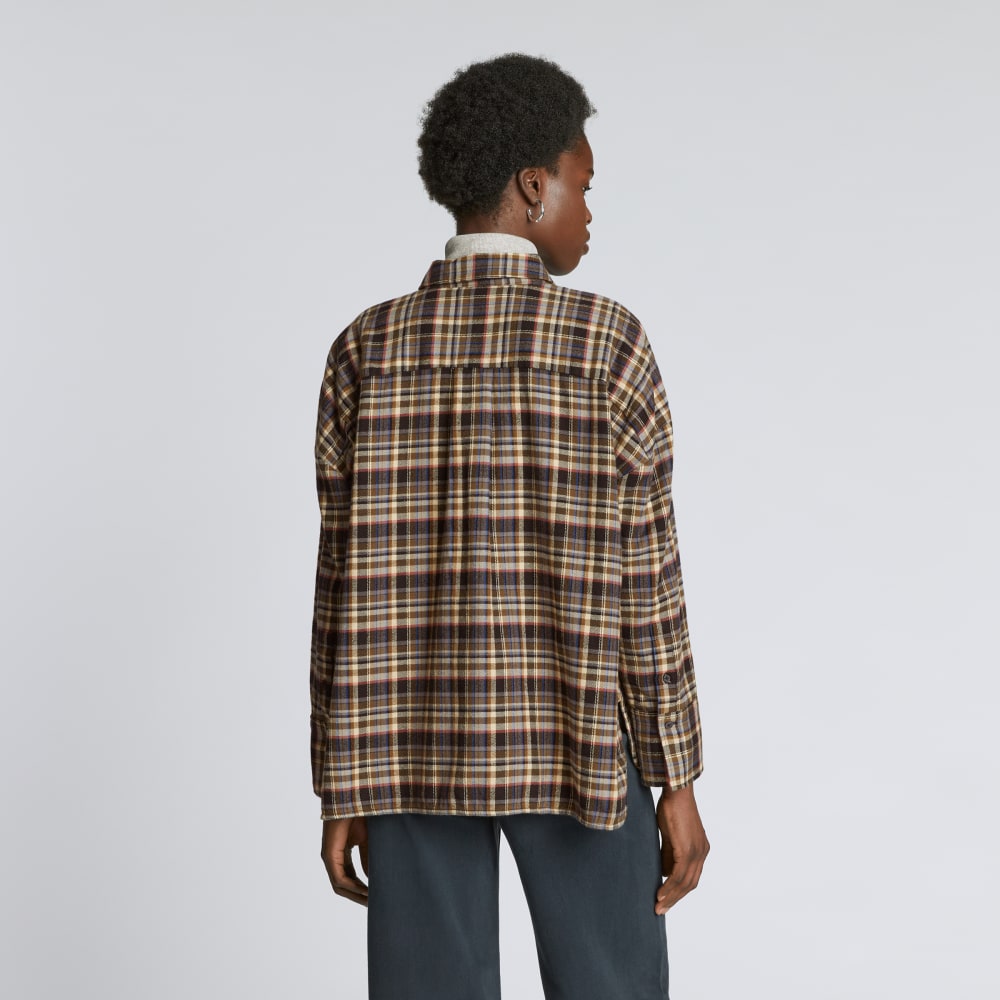 The Boxy Flannel | Multi Plaid - Image 3