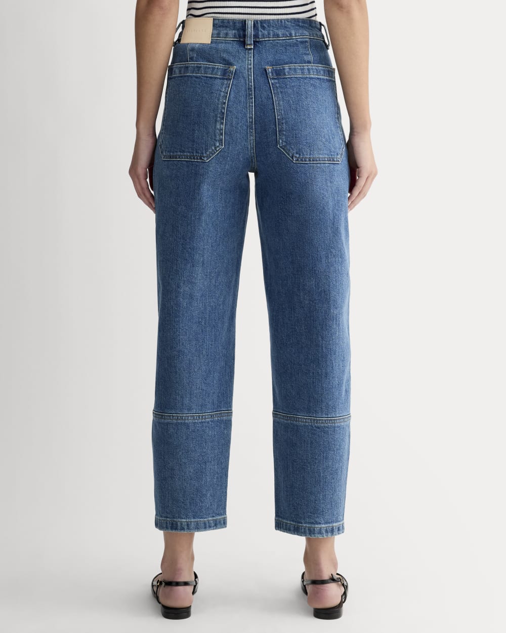 The Utility Barrel Pant | New Blue | Regular - Image 5
