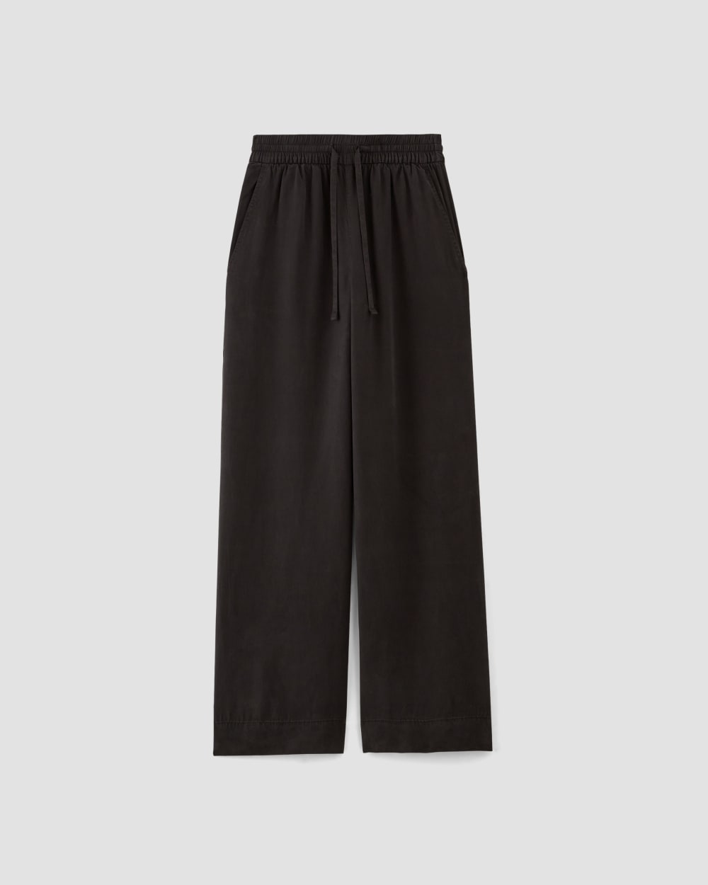 The Wide-Leg Pant in Butterlite | Black - Image 2