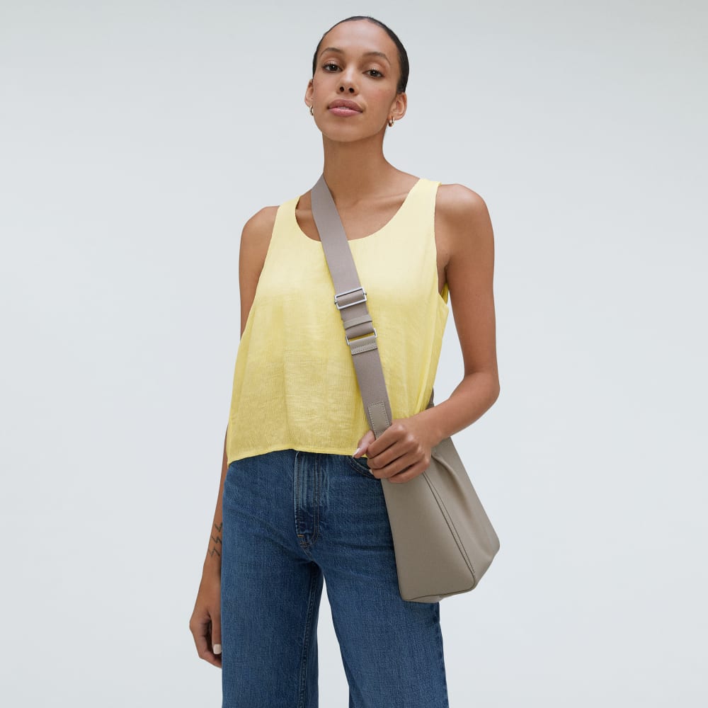 The Naia™ Ripple Tank | Pastel Yellow - Image 6