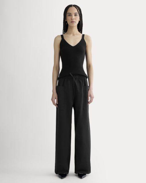 The Easy Cargo Pant | Black