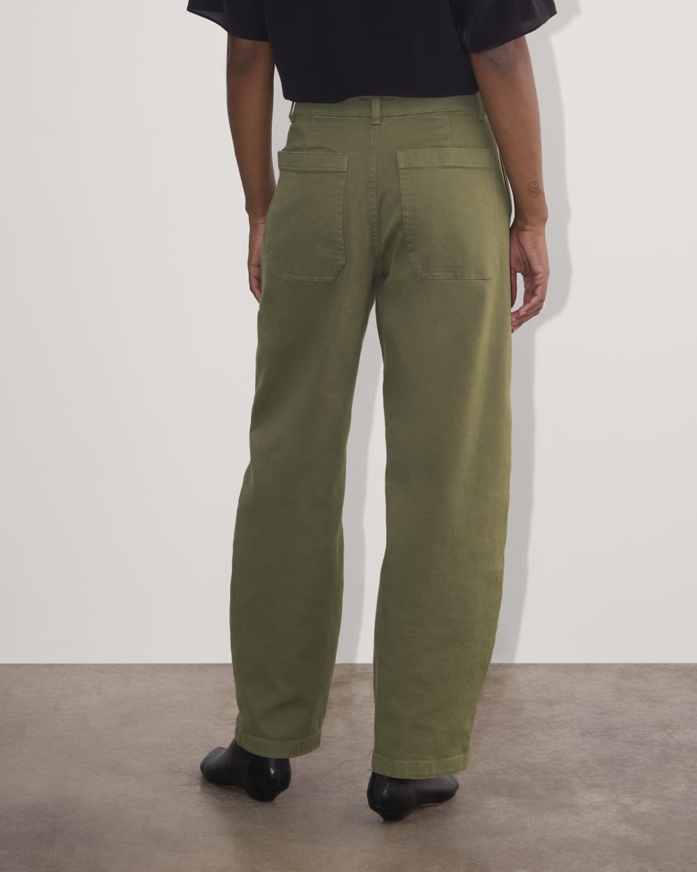 The Utility Curve Pant | Kalamata - Image 6