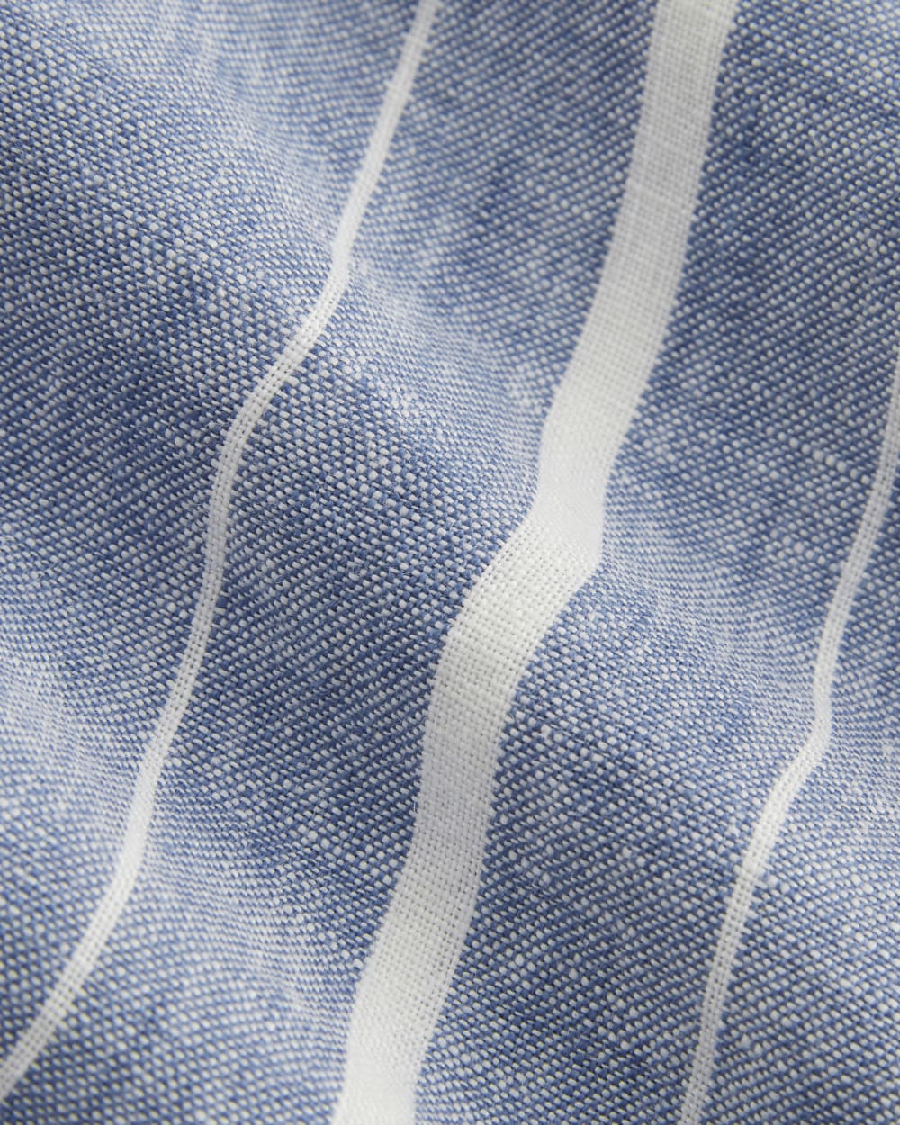 The Linen Easy Short | Dutch Blue / Bone - Image 6