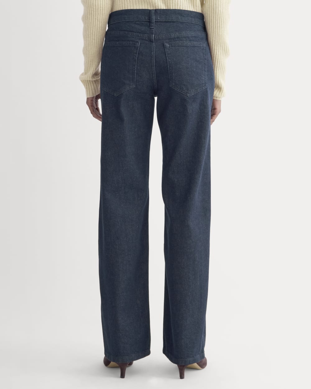 The Column Jean | Pure Blue | 33 Inseam - Image 5