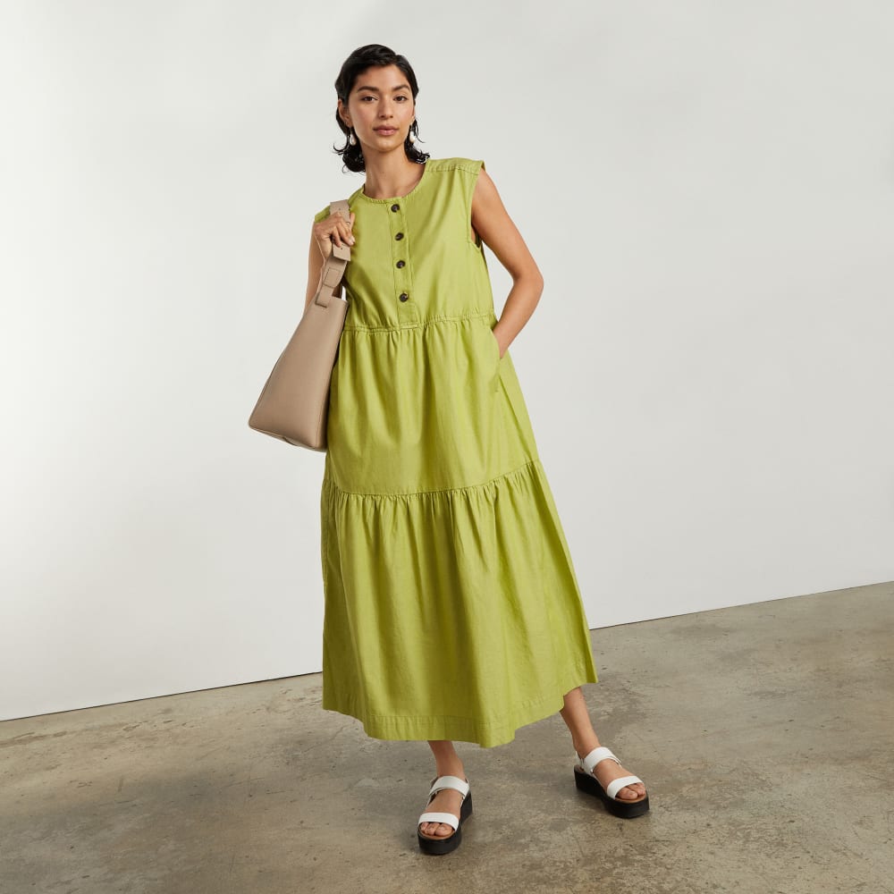The Tiered Midi Dress | Pepper - Image 5
