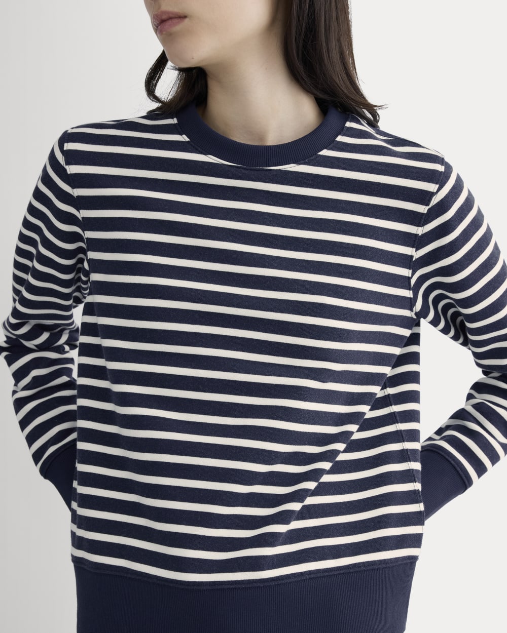 The Off-Duty Terry Crew | Navy / Bone - Image 4