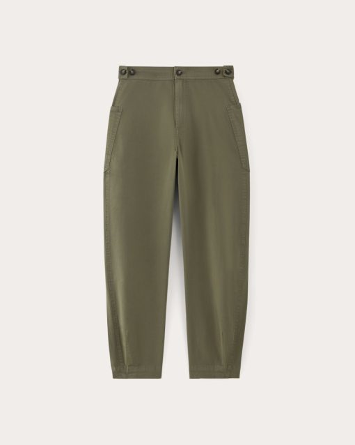 Alternative view of The Barrel Pant | Kalamata