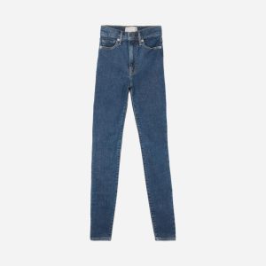 Alternative view of The Way-High® Skinny Jean | Mid Blue | 26 3/4 Inseam