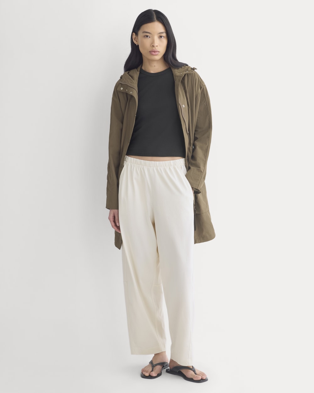 Weekend Track Pant | Bone