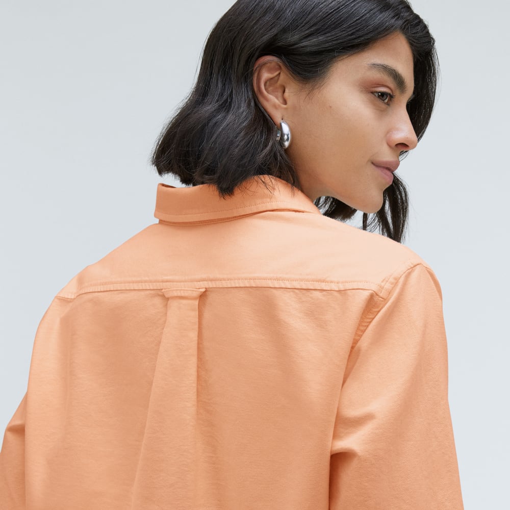 The Must-Have Oxford Shirt | Apricot - Image 5