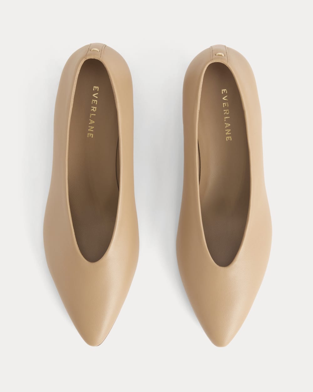 Made in Italy Almond-Toe Pump | Affogato - Image 3