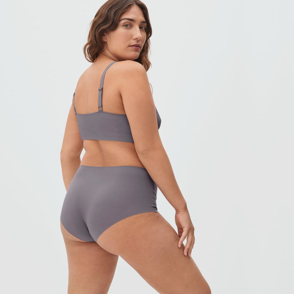 The Invisible High-Rise Hipster | Plum Grey - Image 3