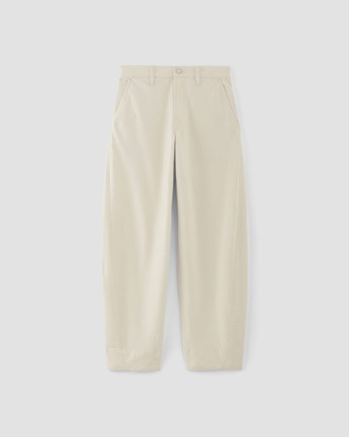 Alternative view of The Summer Barrel Jean | Ecru