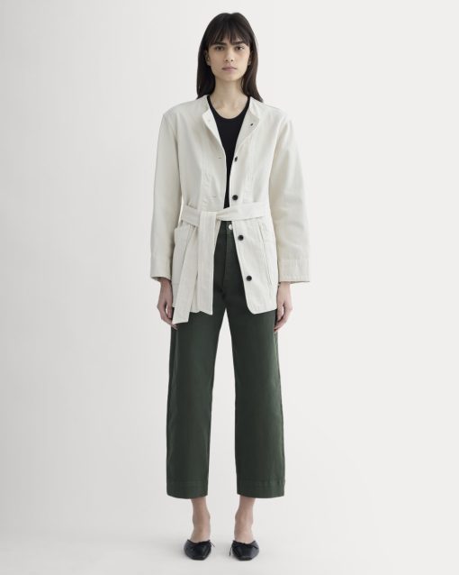 The Utility Straight-Leg Pant | Dark Forest | 26.5 Inseam