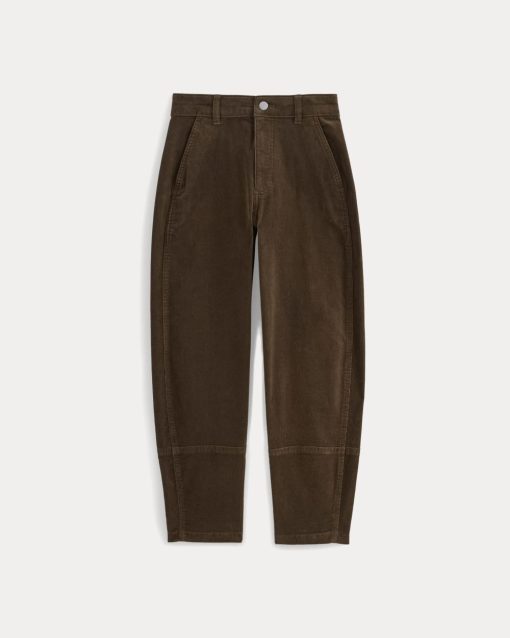 Alternative view of The Utility Barrel in Corduroy | Cocoa