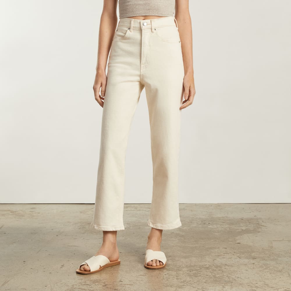 The Way-High® Jean | Ecru | 27.5 Inseam - Image 3