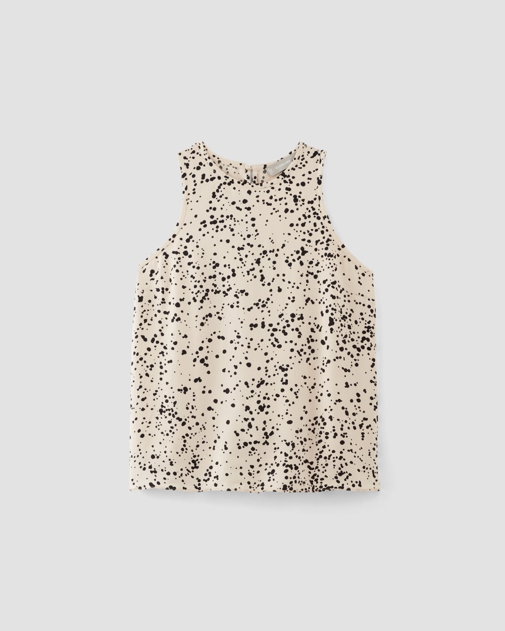 The Satin Racerback Top | Whisper Pink Moonsplatter - Image 2