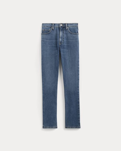Alternative view of The Original Cheeky® Jean | Medium Washed Blue | 28.5 Inseam