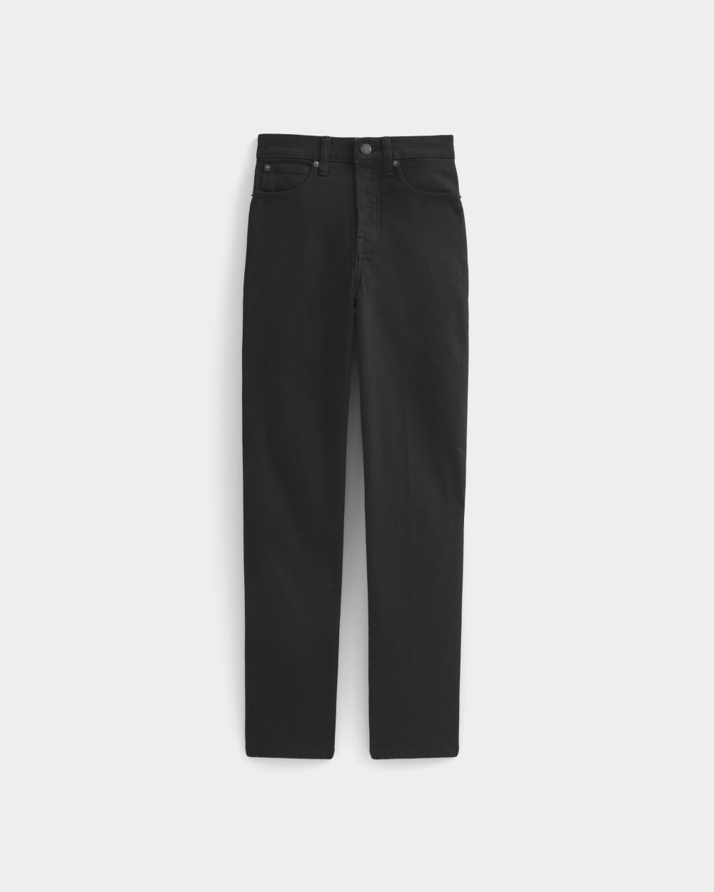 High-Rise Cigarette Jean | Black - Image 2