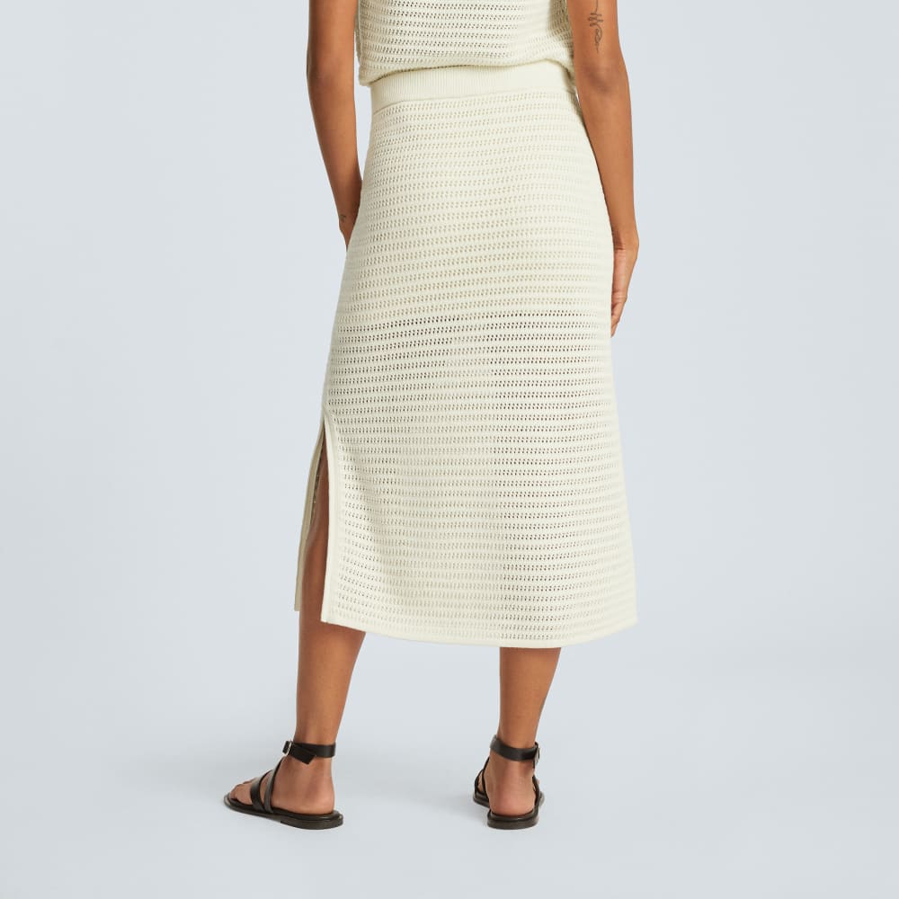 The Crochet Knit Skirt | Canvas - Image 3
