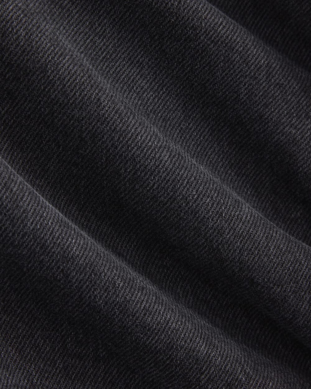 Way-High® A-Line Denim Short | Washed Black - Image 6