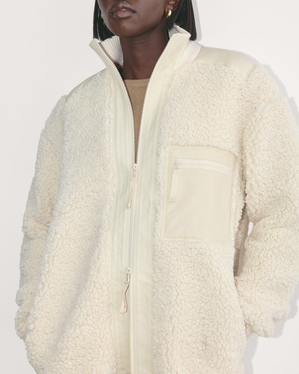 The Teddy Jacket | Birch - Image 4