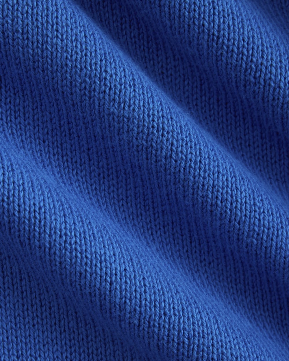 The Boxy Sweater in Everyday Cotton | Imperial Blue - Image 2