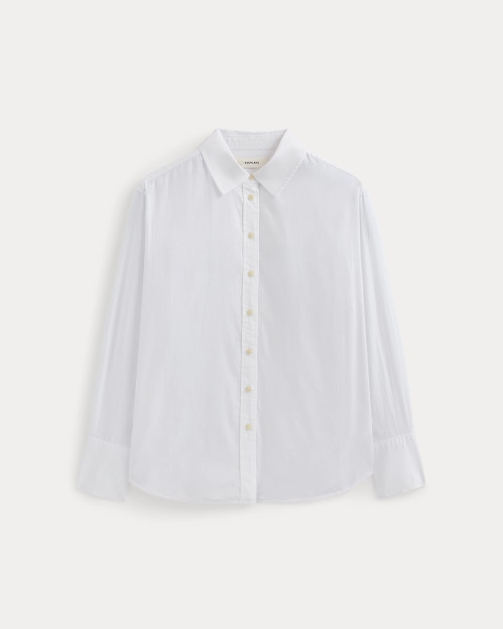 Everyday Shirt in Silky Cotton | White - Image 2